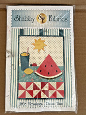 Shabby Fabrics Little Blessings Quilt Wall Hanging Kit 12" x 18" Picnic Time