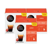 Nescafe Dolce Gusto Cafe Lungo Coffee Capsules (Pack of 48) 12562075