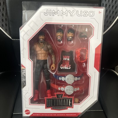 WWE Ultimate Edition Jimmy Uso  (Ringside Exclusive) Bloodline W/ Defender Case