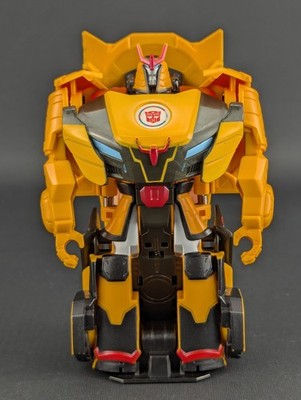 Transformers Adventure One Step Drift complete Takara TED-13 RID 2015