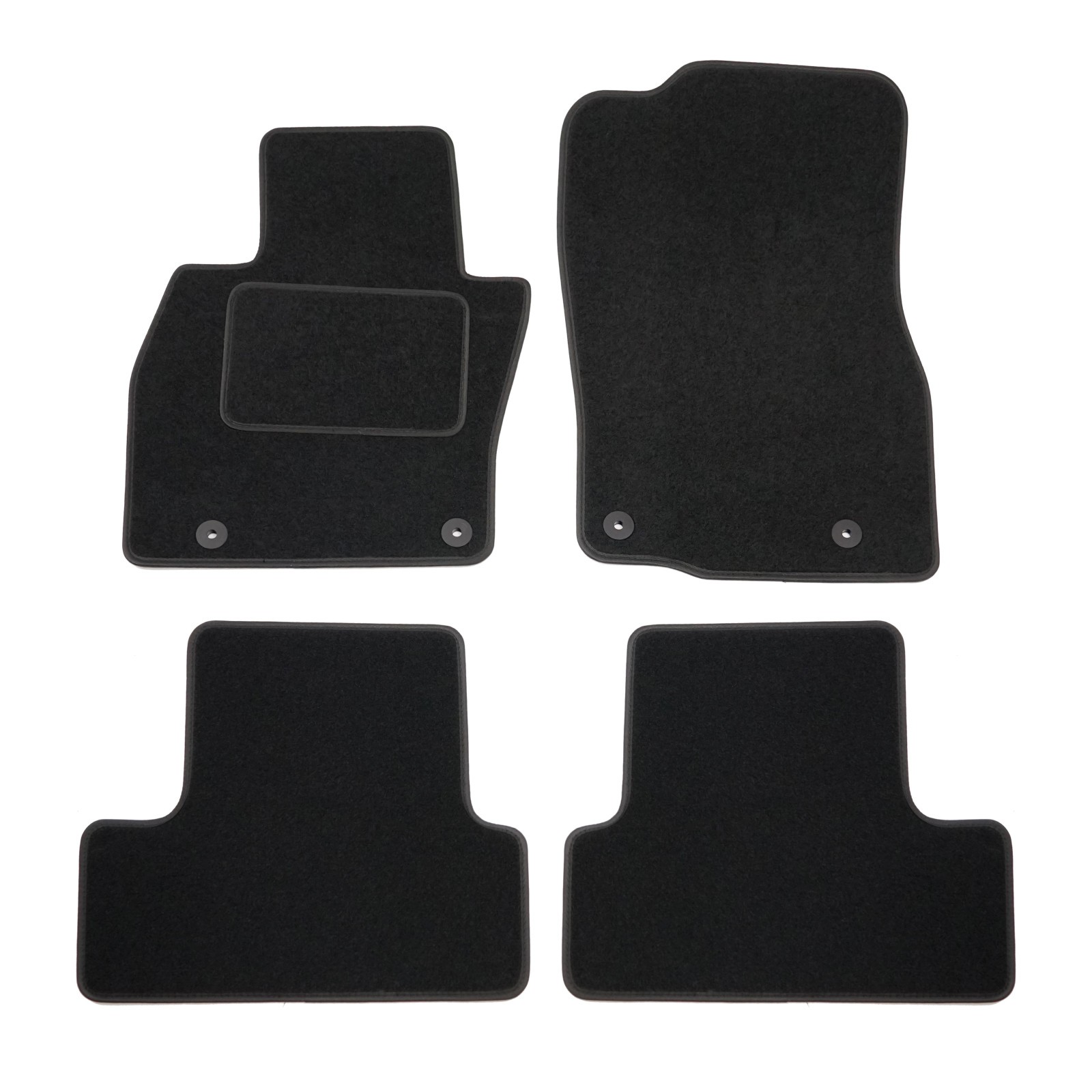 Tapis de sol velours sur mesure pour Mazda CX-60 2024 tapis auto moquette 4 pièces