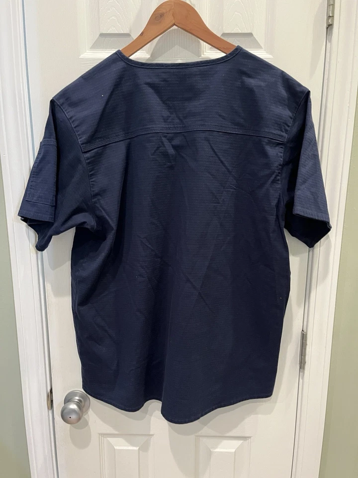 Juego Exfoliante Carhartt Resistente Flex Hombre L Reg Ripstop C16418/C56418 Azul Marino E Foto 3 de 4