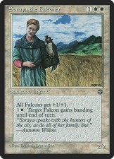 Vintage Mono-White Commander Deck | Soraya the Falconer | Homelands Era MTG EDH