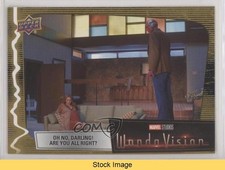 2022 Marvel Studios' WandaVision Gold Vision Wanda Maximoff 23 READ 2oj