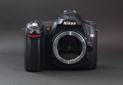 w/Battery【Top Mint】Nikon D50 DSLR Digital Camera Body Black From Japan #E0003