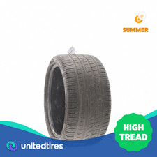 Used 28530zr18 Pirelli P Zero Rosso N4 93y - 832 Zkq5