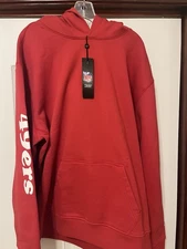 Greyson - 2XL - Solid Red NFL 49ers Hoodie - Brand New with Tags / 100% Warmth
