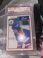 1983 O-PEE-CHEE OPC HOCKEY CARD Psa 9 Mint HOF PAUL COFFEY EDMONTON OILERS