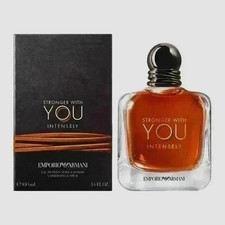 New Stronger With You Intensely Parfum 3.4 oz 100 ml EDP Mens Fragrance Usa....