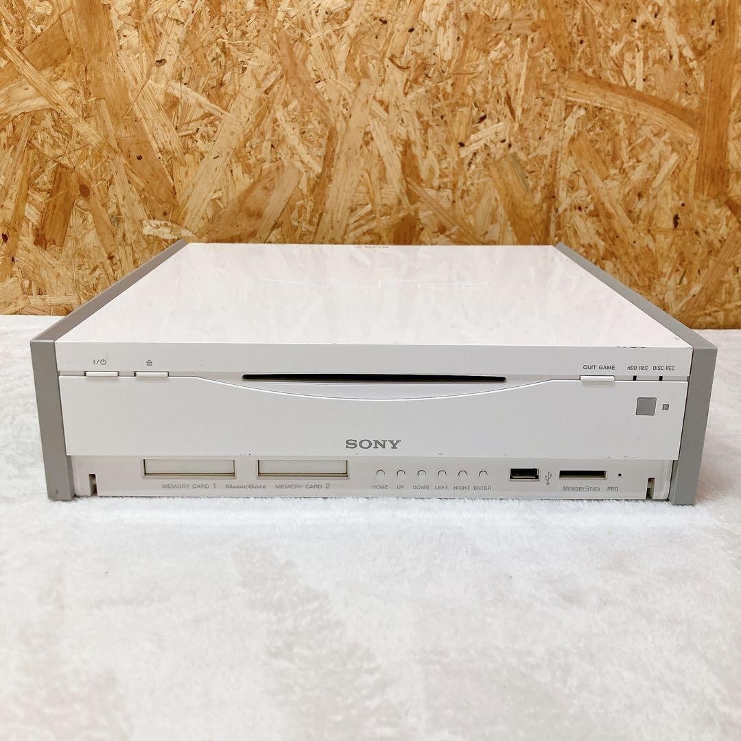 gA382c [訳あり] SONY PSX DESR-5000 160GB HDD搭載 DVDレコーダー