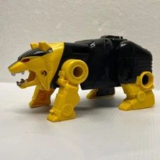 Power Rangers Yellow Bear Zord