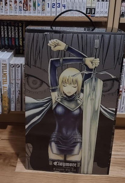 Claymore Manga Box Set Volumes 1-27 VIZ English