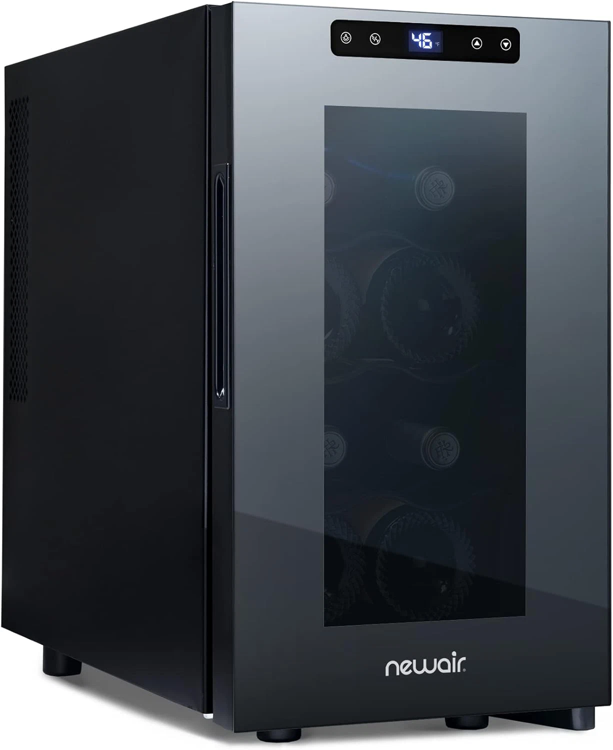 Shadow-T 8-Bottle Thermoelectric Wine Fridge - Ultra-Quiet & Compact Cooler
Opens in a new window or
