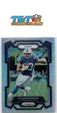 Kylen Granson 2023 Panini Prizm Silver #128 Indianapolis Colts 29a