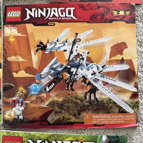 LEGO Ninjago Spinjitzu Manuals Only Lot 9450 9440 2258 2260 9442 9441 9447