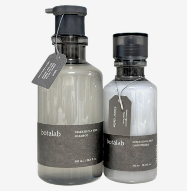 Botalab Deserticola Plus Hair Care Set Shampoo Treatment