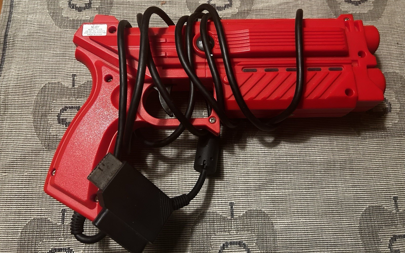 Nuby NB-278 Virtual Gun Controller (Sony Playstation 1 ps1 Sega Saturn)