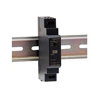 Mean Well HDR-15-24 AC/DC Power Supply - 1 Output - 24V@0.63A -15.2W