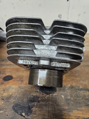 yamaha 350 cylinder head