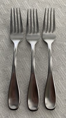 Vtg Oneida Flatware CALM Set Of 3 Dessert Salad Forks 7 