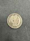 1892 S 50C Barber Silver Half Dollar Key Date