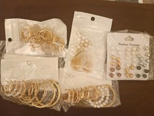 Schmuckset Restposten Mixpaket Modeschmuck für Wiederverkäufer 56 Teile 