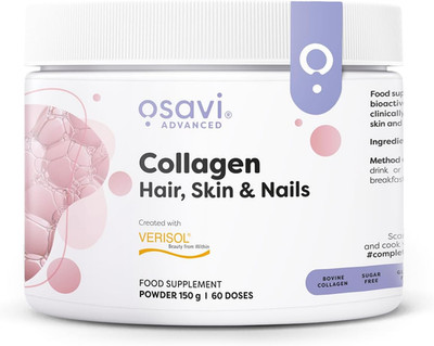 Osavi Collagen Hair, Skin & Nails - 150G | VERISOL  Bioaktive Peptide Für Dicker
