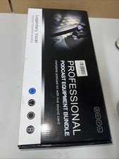 Legendary Vocal Professional Podcast Equipment Bundle Brand New