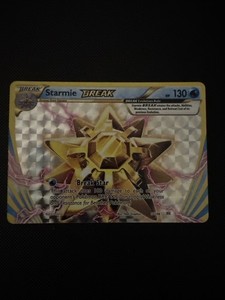 Pokémon TCG Starmie Break 32/108 XY Evolutions Ultra Rare Card (NM Condition)