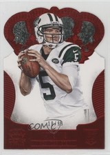 2013 Panini Crown Royale Retail Red Die-Cut Crown 18/99 Matt Simms #171 tj0