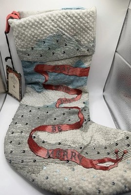 NEW John Derian Target 2025 May Your Days Be Merry Christmas Stocking Sold Out!
