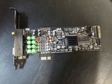 Auzen X-Fi Forte 7.1 PCI Express x1 Sound Card