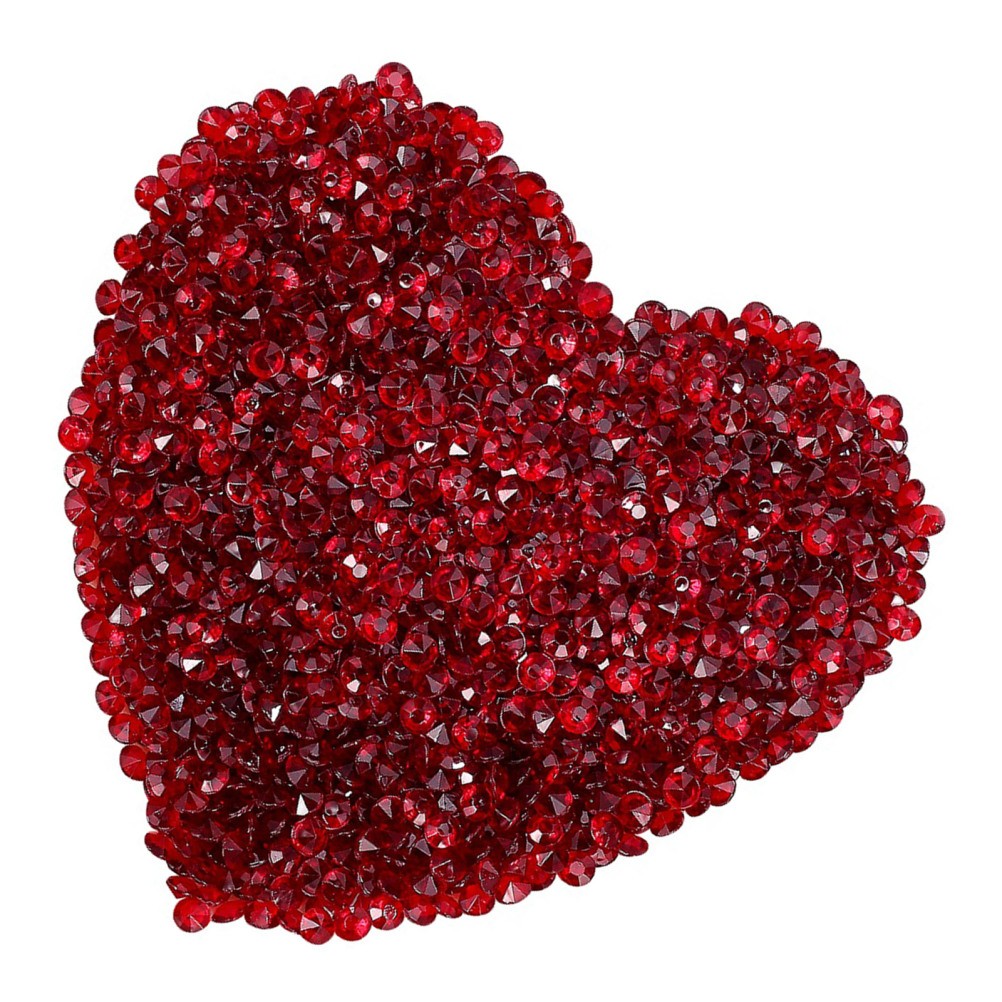 10000 Pcs Acrylic Rhinestones Table Scatter Crystal Vase Fillers