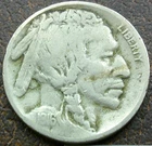 US 1916-S Buffalo Nickel  **
