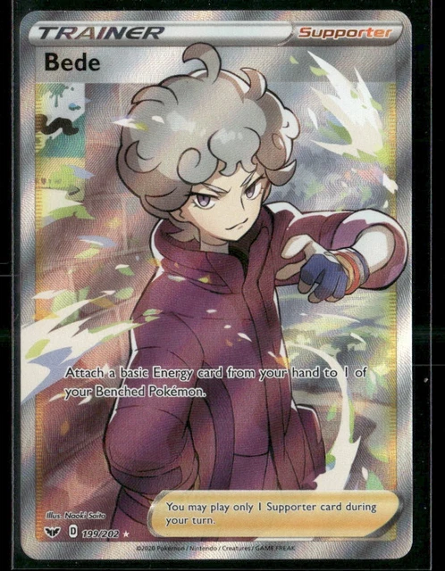 Bede 199/202 sword and shield -PK2607