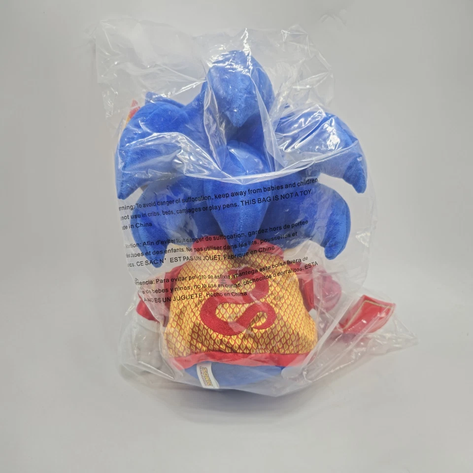 Peluche KidRobot PHUNNY Sonic The Hedgehog Año de la Serpiente HAULATHON 18” NUEVO CON ETIQUETAS Foto 4 de 4