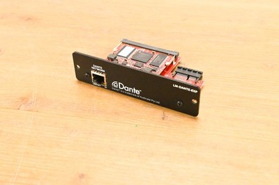 Digital Audio Labs LM-DANTE-EXP Dante Option Card for Livemix CG01YQ3