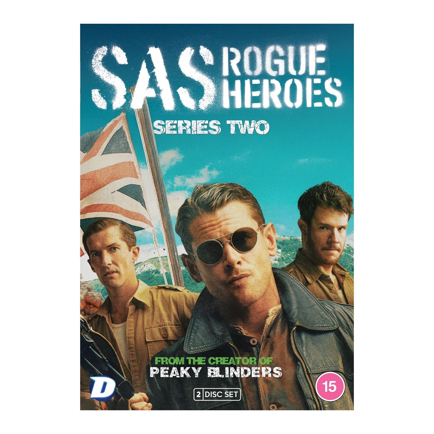 SAS Rogue Heroes: Series 2 [15] DVD
