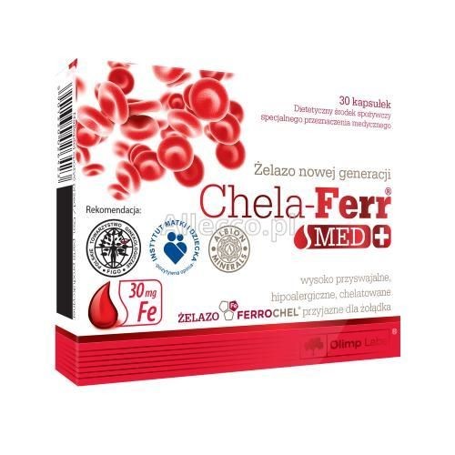 OLIMP CHELA FERR MED 30 capsules