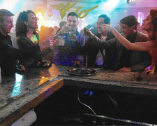 * BRET ERNST * signed 8x10 photo * COBRA KAI * COA *