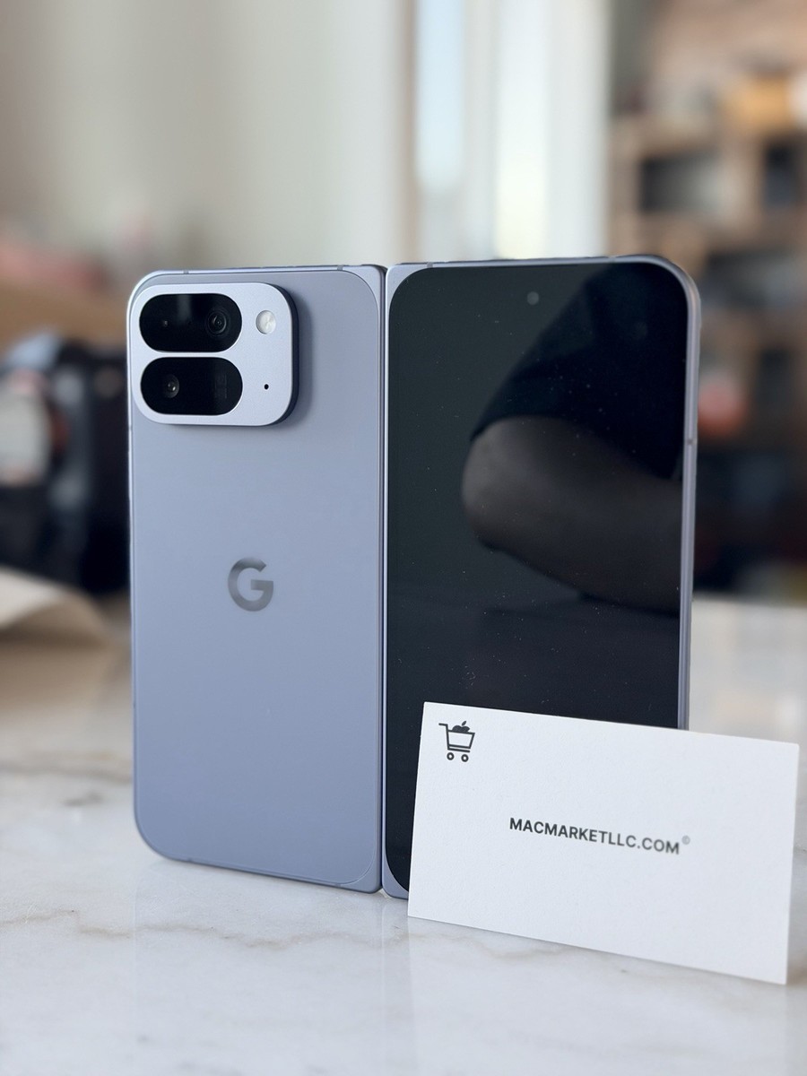 Google Pixel 10 Pro Fold 256GB (Unlocked) Moonstone - New Open-box