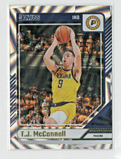 TJ McConnell - 1 of 10 - Wedges - #181 - 2024-25 Panini Donruss - Indiana Pacers
