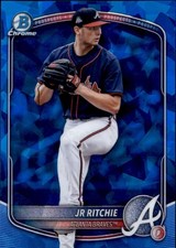 2025 Bowman Draft Sapphire Edition #BDC-199 JR Ritchie