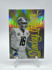 2024 Optic Sunday Kings Jared Goff Case Hit **READ**