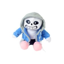 23cm Undertale Sans Plush Toy Anime Game Soft Stuffed Doll Kids Gift Decor