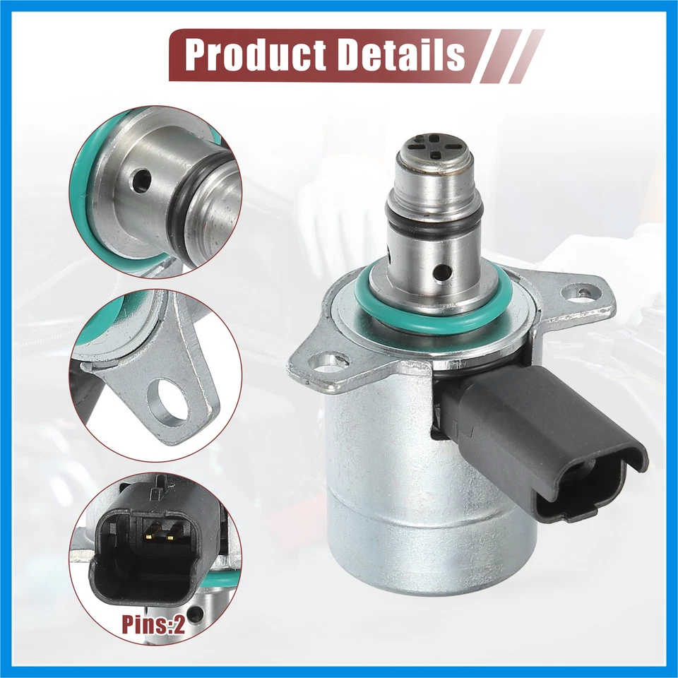 Fuel Pressure Regulator Valve BK2Q-9358-AA Fit for FORD TRANSIT 2011 Black - Image 3 of 4