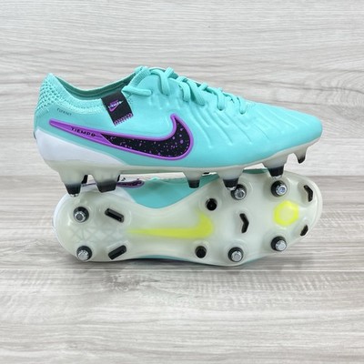 Nike Legend 10 Elite SG-PRO AC Mens 4.5 / Women s 6 Hyper Turquoise Metal Cleats