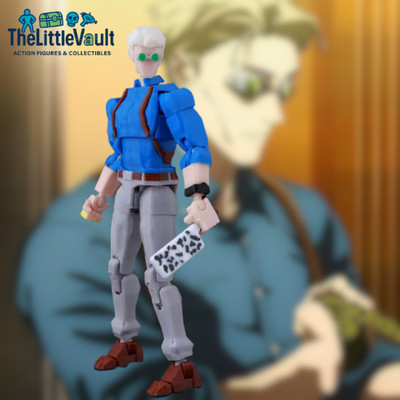 3D Printed Jujutsu Kaisen Nanami Kento Lucky Dummy 13 Movable Action Figure