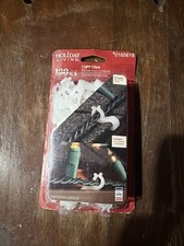 100 Clips For Gutter  Shingle Decorative/Christmas Outdoor Lighting MADE IN USA