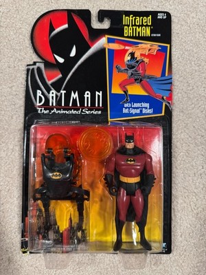 Batman The Animated Series Infrared Batman 1993 MOC MOSC 63997 Kenner